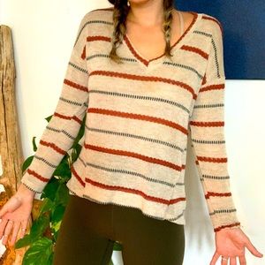 Bobeau Looseknit Sweater